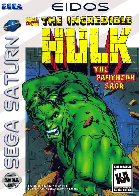 The Incredible Hulk: The Pantheon Saga | levelseven