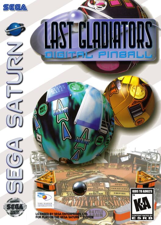 Last Gladiators: Digital Pinball | levelseven