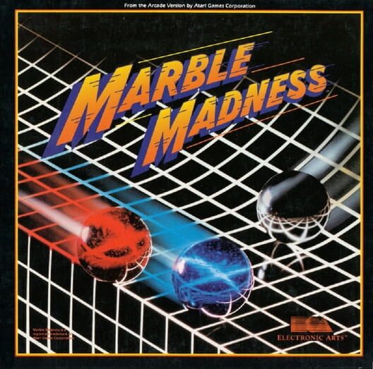Marble Madness | Sega Master System Games | RetroSegaKopen.nl
