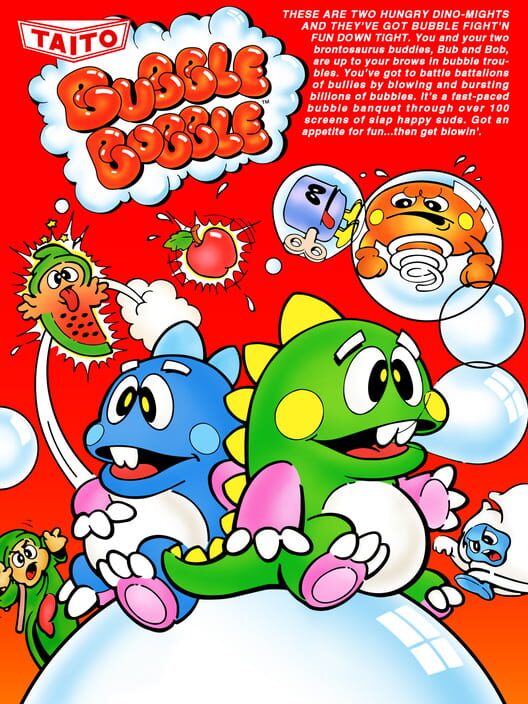 Bubble Bobble | Sega Master System Games | RetroSegaKopen.nl
