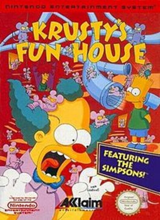 Krusty's Fun House | Sega Master System Games | RetroSegaKopen.nl
