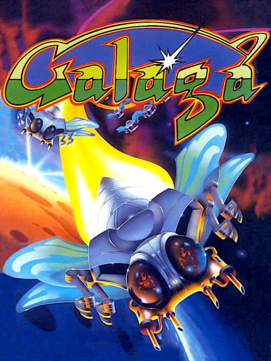 Galaga - Sega Master System Games