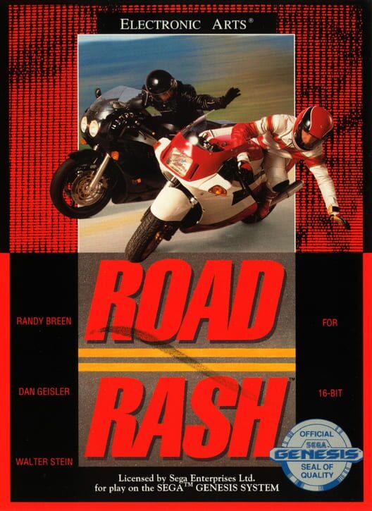 Road Rash | Sega Master System Games | RetroSegaKopen.nl