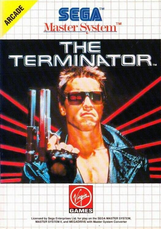 The Terminator | Sega Master System Games | RetroSegaKopen.nl