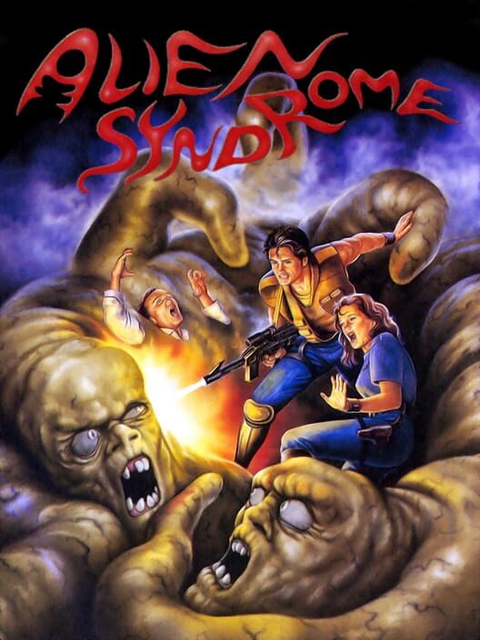 Alien Syndrome - Sega Master System Games