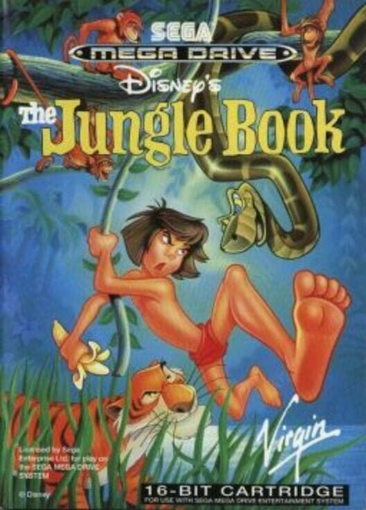 The Jungle Book | Sega Master System Games | RetroSegaKopen.nl