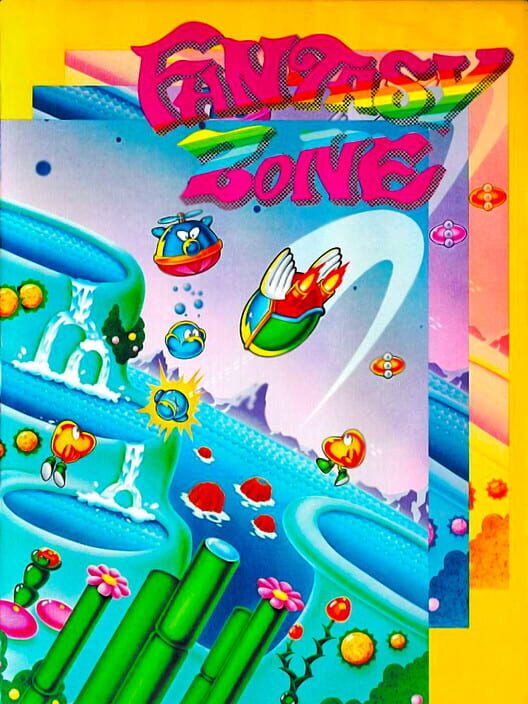 Fantasy Zone - Sega Master System Games