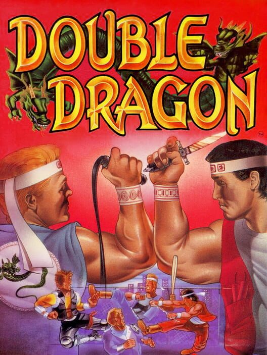 Double Dragon - Sega Master System Games