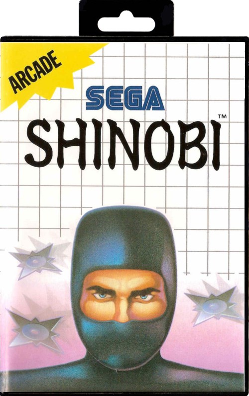 Shinobi | Sega Master System Games | RetroSegaKopen.nl