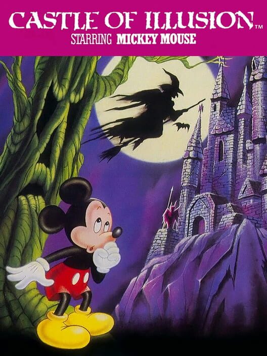 Castle of Illusion Starring Mickey Mouse - Sega Master System Games
