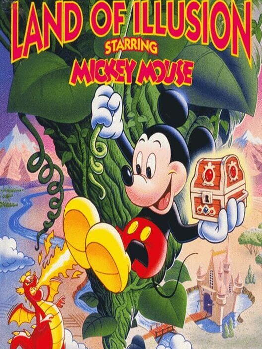 Land of Illusion Starring Mickey Mouse | levelseven