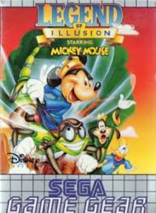 Legend of Illusion Starring Mickey Mouse - Sega Master System Games