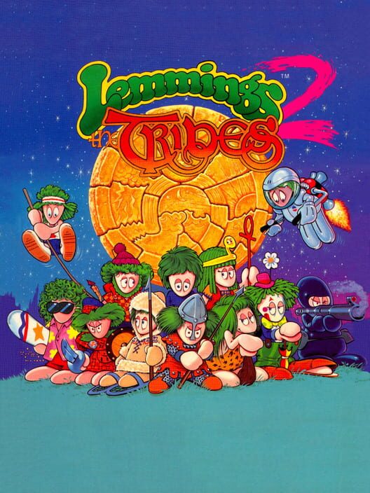 Lemmings 2: The Tribes - Sega Master System Games