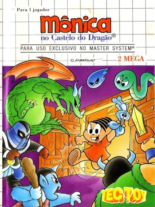 Mônica no Castelo do Dragão | Sega Master System Games | RetroSegaKopen.nl