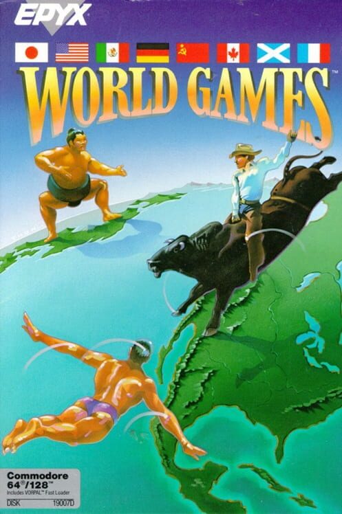 World Games - Sega Master System Games