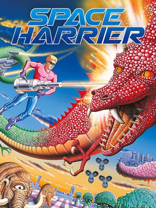 Space Harrier - Sega Master System Games