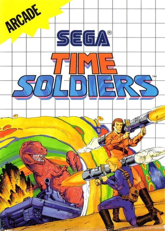 Time Soldiers - Sega Master System Games