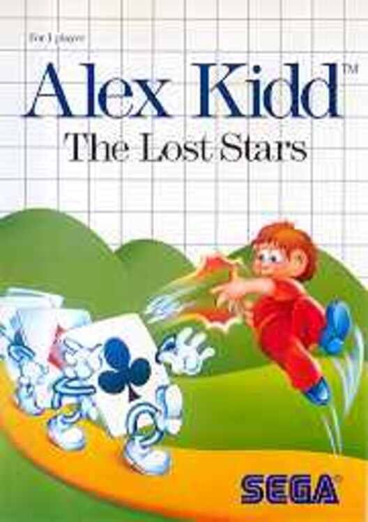 Alex Kidd: The Lost Stars | Sega Master System Games | RetroSegaKopen.nl