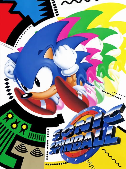 Sonic the Hedgehog: Spinball - Sega Master System Games