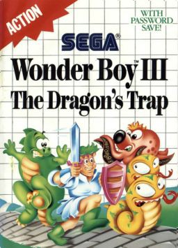 Wonder Boy III: The Dragon's Trap | Sega Master System Games | RetroSegaKopen.nl