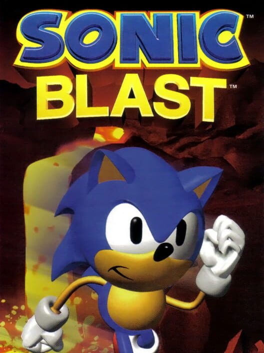 Sonic Blast - Sega Master System Games