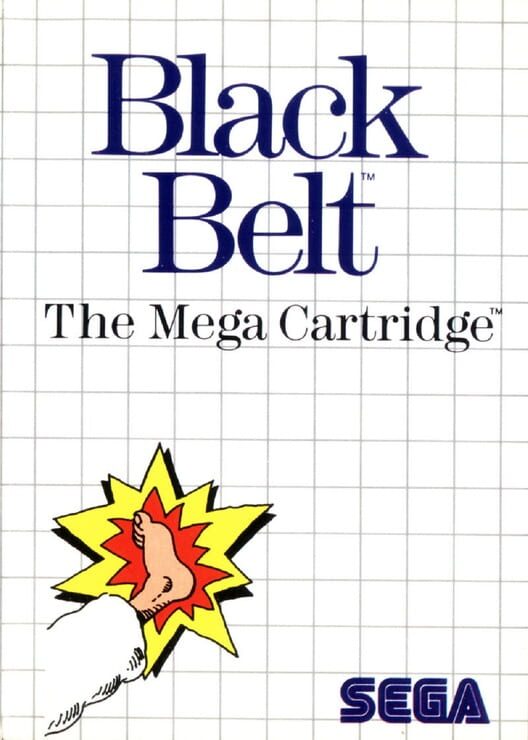Black Belt | Sega Master System Games | RetroSegaKopen.nl