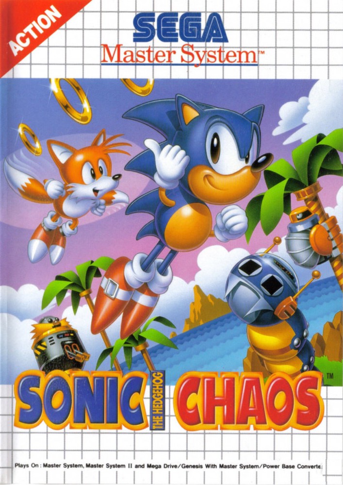 Sonic the Hedgehog Chaos - Sega Master System Games