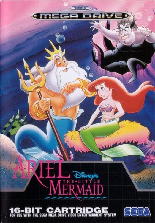Ariel: The Little Mermaid - Sega Master System Games
