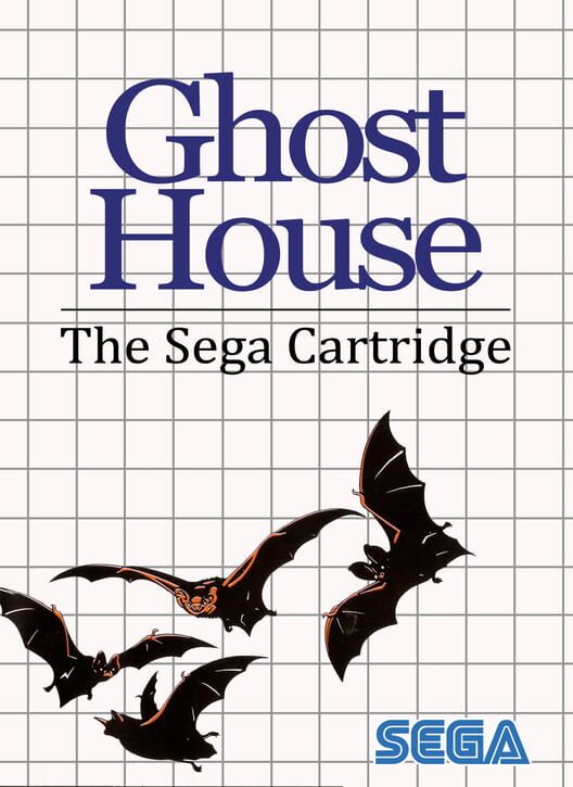 Ghost House | Sega Master System Games | RetroSegaKopen.nl