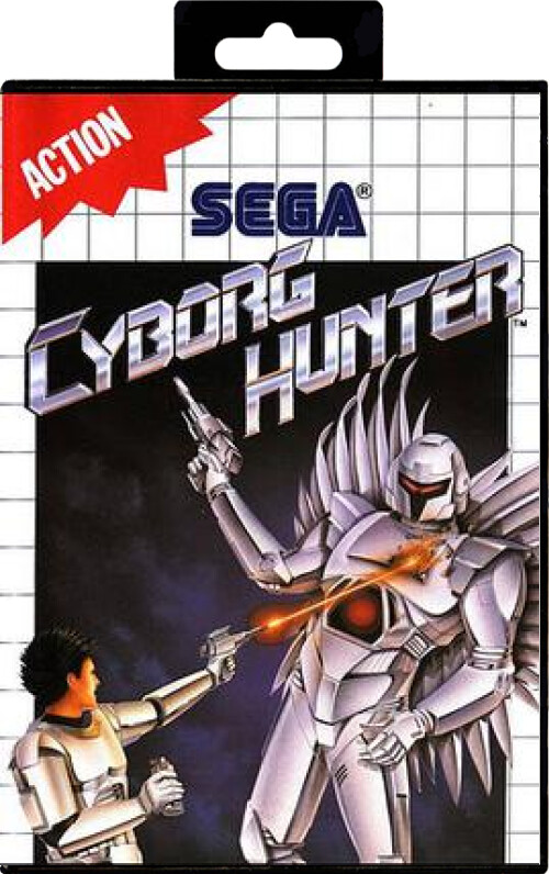 Cyborg Hunter | Sega Master System Games | RetroSegaKopen.nl