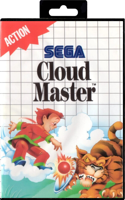 Cloud Master | Sega Master System Games | RetroSegaKopen.nl