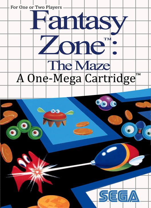 Fantasy Zone: The Maze | Sega Master System Games | RetroSegaKopen.nl