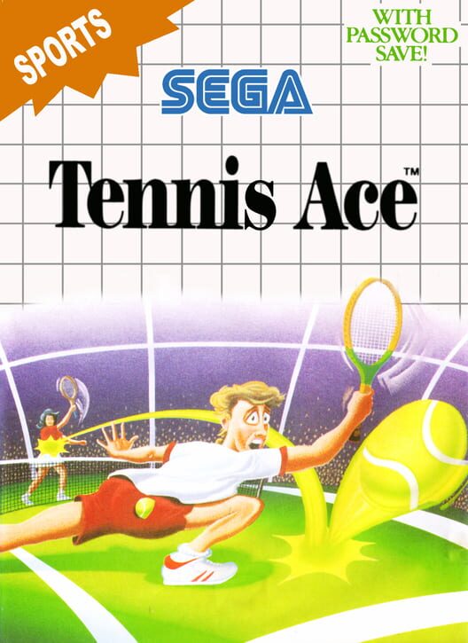Tennis Ace | Sega Master System Games | RetroSegaKopen.nl