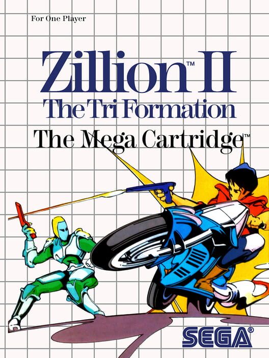 Zillion II: The Tri Formation | Sega Master System Games | RetroSegaKopen.nl