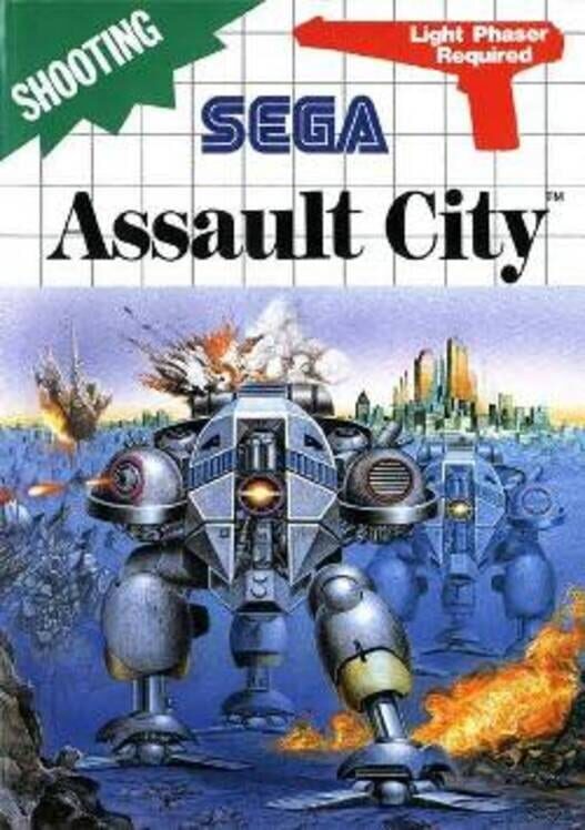 Assault City | Sega Master System Games | RetroSegaKopen.nl