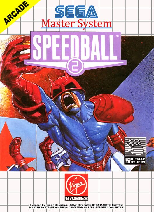 Speedball 2 | Sega Master System Games | RetroSegaKopen.nl