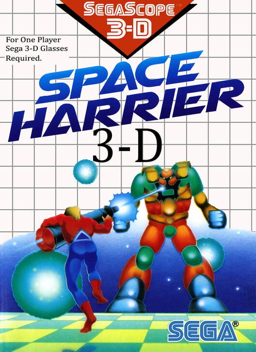 Space Harrier 3-D - Sega Master System Games