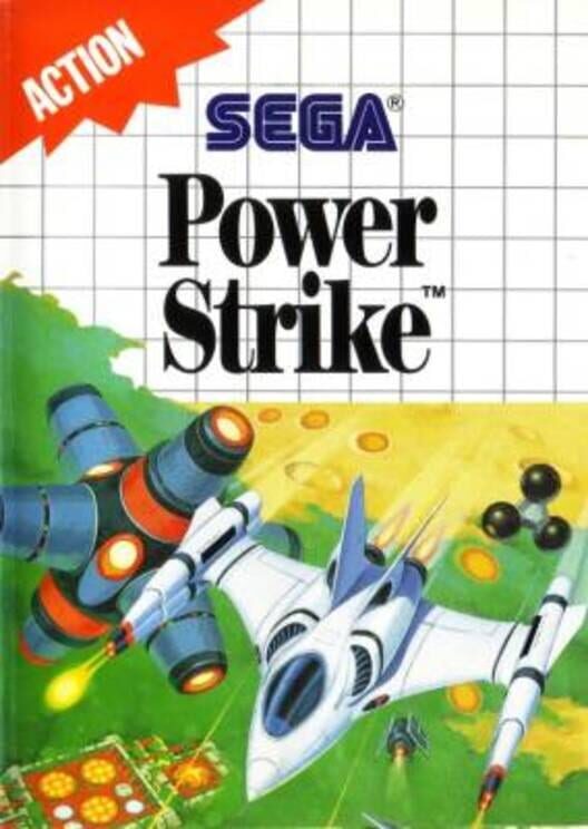 Power Strike - Sega Master System Games