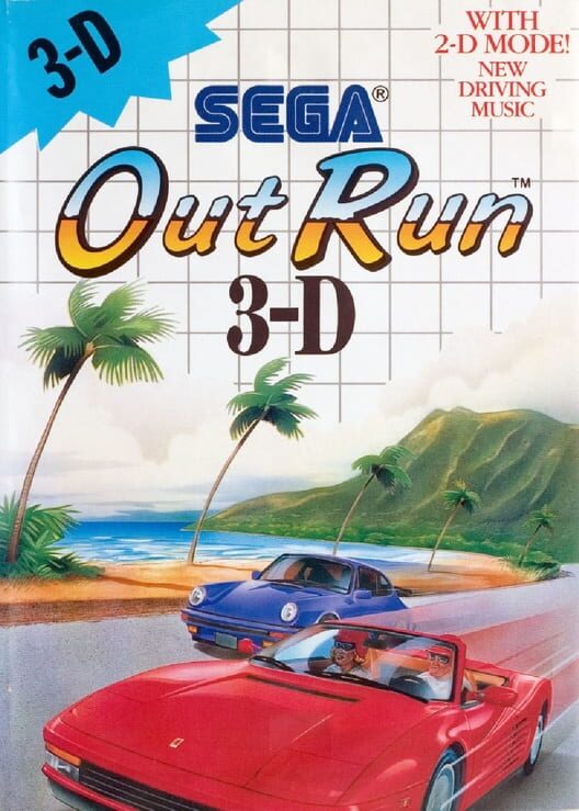 OutRun 3-D | Sega Master System Games | RetroSegaKopen.nl