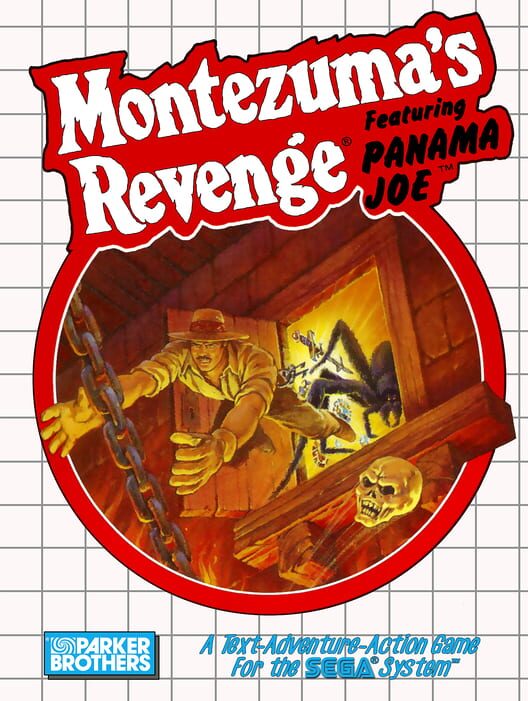 Montezuma's Revenge Featuring Panama Joe - Sega Master System Games