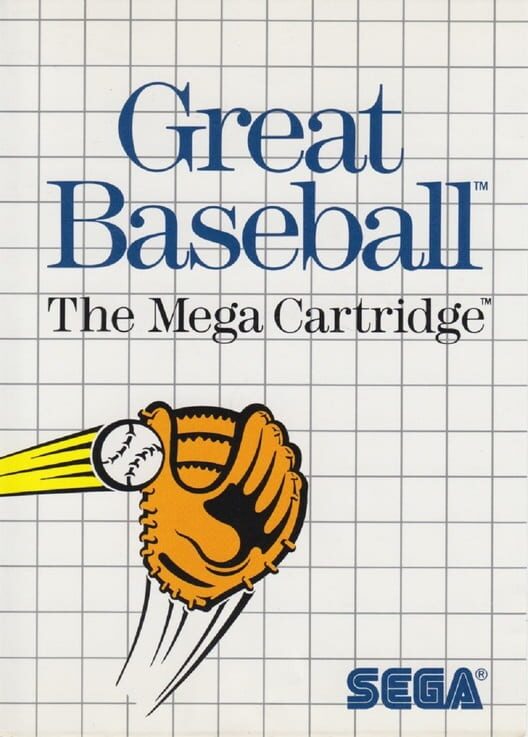 Great Baseball - Sega Master System Games