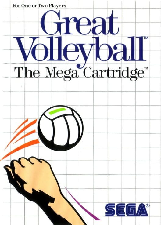 Great Volleyball - Sega Master System Games