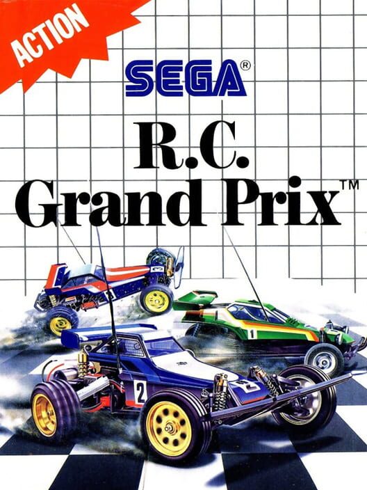 R.C. Grand Prix | Sega Master System Games | RetroSegaKopen.nl