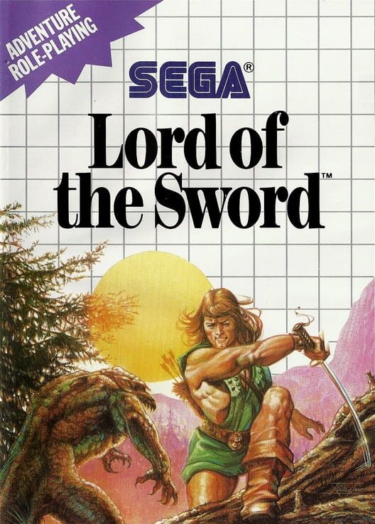 Lord of the Sword - Sega Master System Games
