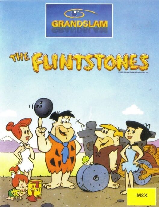 The Flintstones | Sega Master System Games | RetroSegaKopen.nl