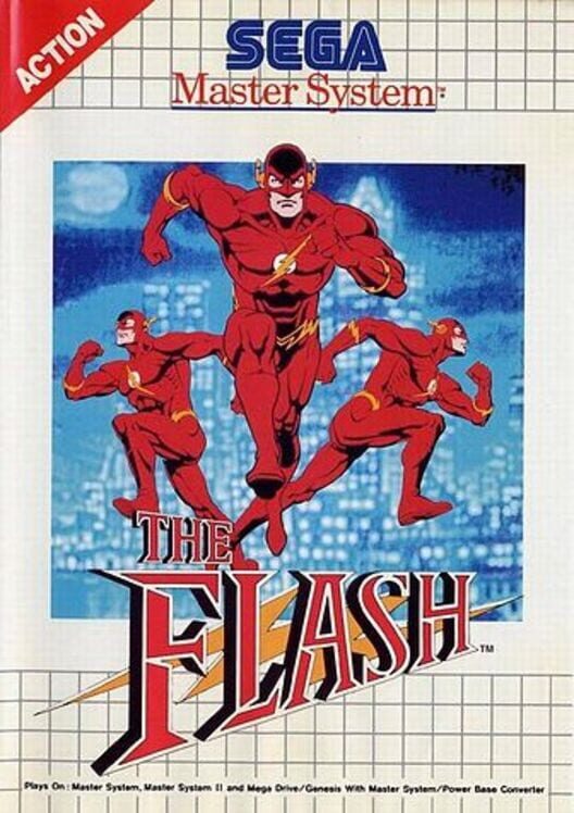 The Flash - Sega Master System Games