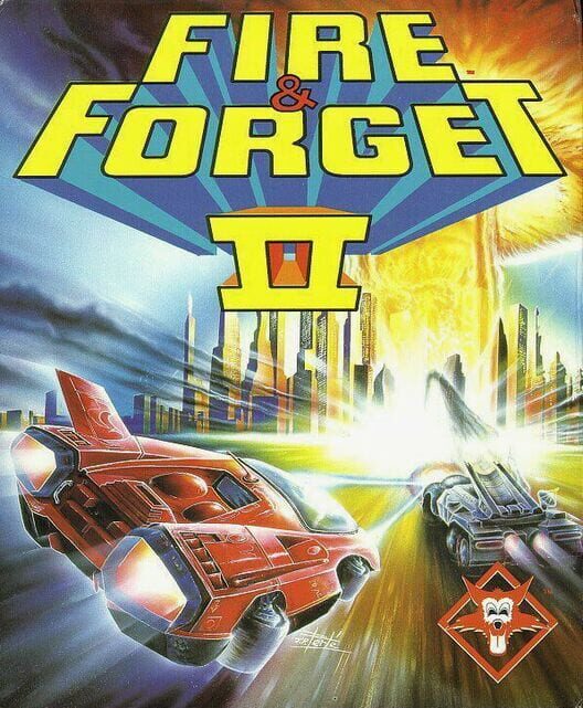 Fire and Forget 2: The Death Convoy - Sega Master System Games