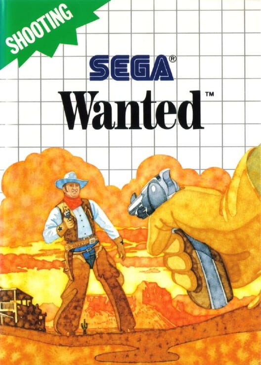 Wanted - Sega Master System Games