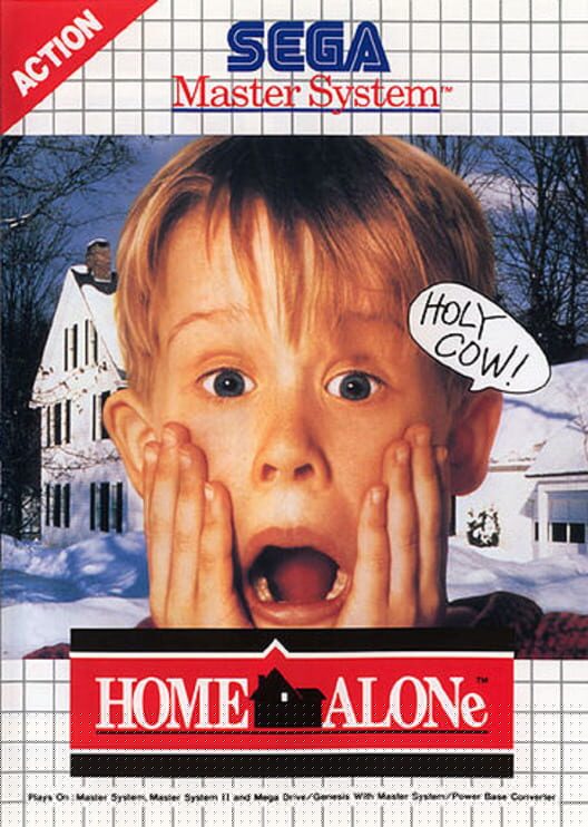 Home Alone - Sega Master System Games