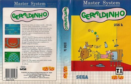 Geraldinho - Sega Master System Games